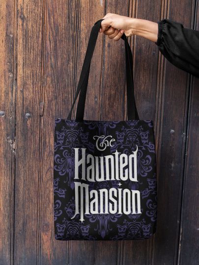 Discover Haunted Mansion Tote Bag, Foolish Mortal,  Wdw shirt, mickeys not so scary Halloween party, Magic Kingdom Shirts, Disney Parks