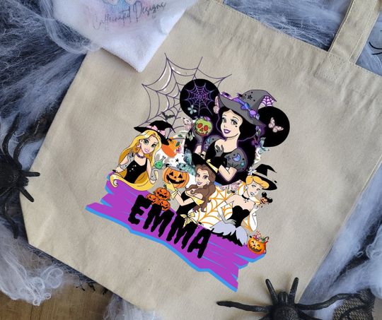 Discover Disney Princess halloween bag