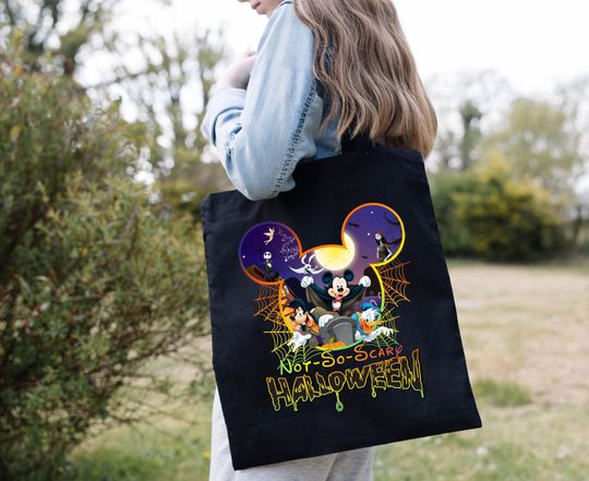 Discover Disney Halloween, Disneyland Halloween, Mickey Halloween, Trick or Treat Candy Bag, Halloween Costume, Halloween Gift For Kids