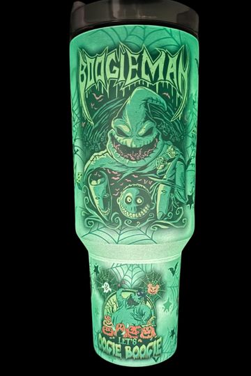 Discover Boogieman Halloween Insulated Tumbler - 40 oz