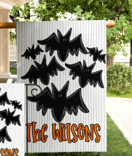 Discover Personalized  Flag Halloween Outdoor Decor Custom Fall Pumpkin Home Decor Cute Home Decor Halloween Decor Outdoor Decor Gift for Fall