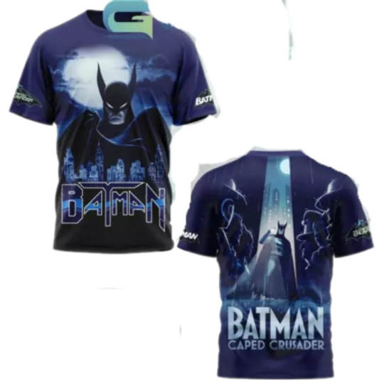 Batman Caped Crusader Night Of Crime T Shirt