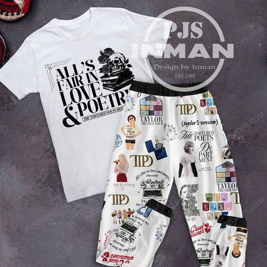 Discover The Tortured Poets Pajamas Set, Holiday Pajamas Gifts, taylor version Family Pajamas Set For Adult And Kids, Tayl0r Family Pajamas Set