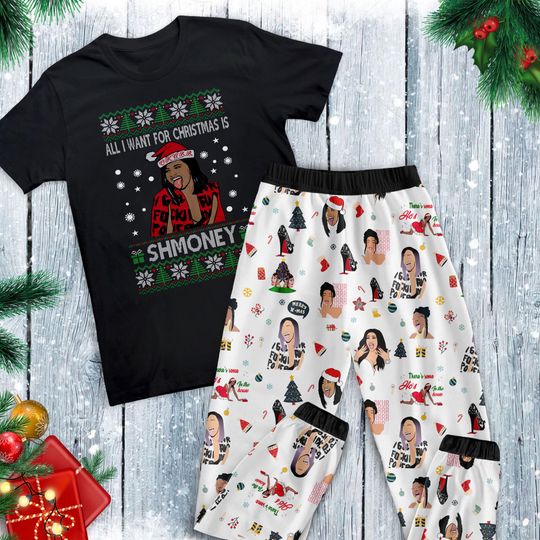 Discover Cardi B Shmoney Pajamas Set, Cardi B Family Pajamas,Cardi B Family Christmas Pajamas Set.