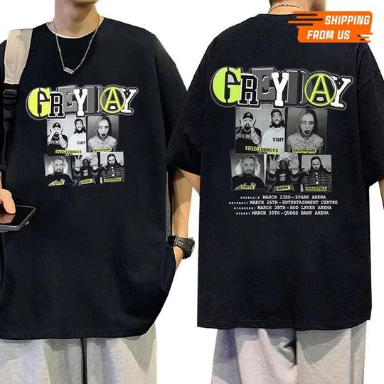 Discover Suicideboy Gray Day 2024 Tour T-Shirt, Suicideboys G59 Sweatshirt, Greyday 2024 Tour Suicideboys Tee, Hip Hop Lover Gift, Gift For Men
