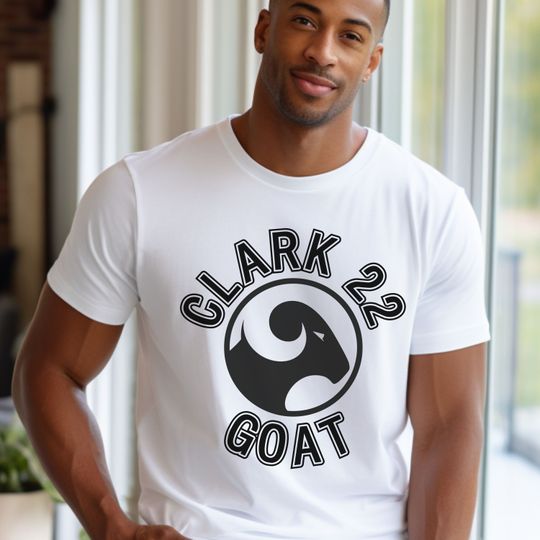 Discover Clark Goat 22 Shirt, Caitlin basketball champion t-shirt,vintage retro Iowa jersey,super fan tshirt