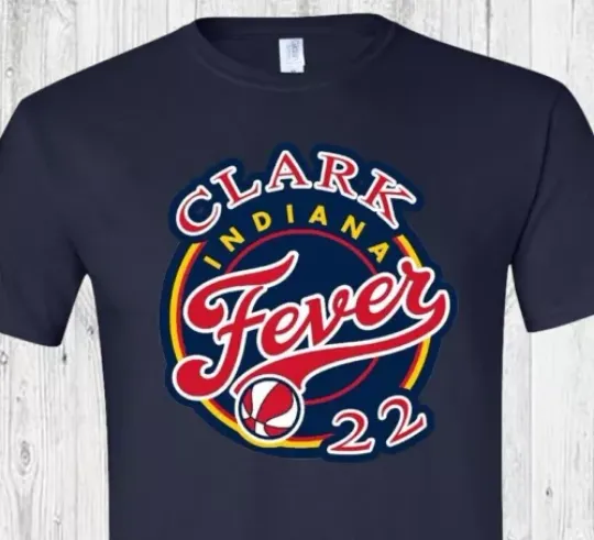 Discover Clark 22 - Indiana Fever - Caitlin Clark - WNBA - Goat - Top Seller