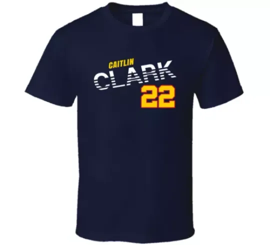 Caitlin Clark 22 Favorite Player Fan T Shirt