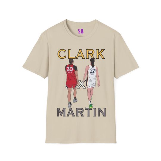 Discover Caitlin Clark x Kate Martin Tee