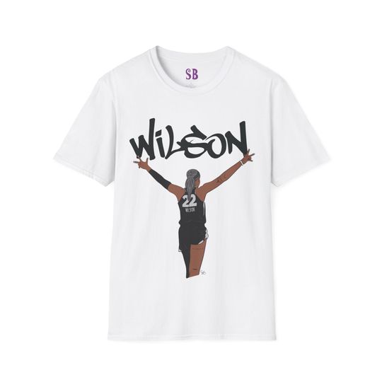Discover Aja Wilson Aces Tee