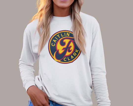 Caitlin Clark Logo Graphic Long-Sleeve Youth & Adult Unisex Long - Sleeve T-shirt
