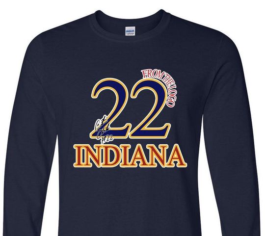 Caitlin Clark - 22 - Indiana Fever - Goat - Unisex - Ultra Soft - Top Seller - From The Logo - Long Sleeve T-Shirt