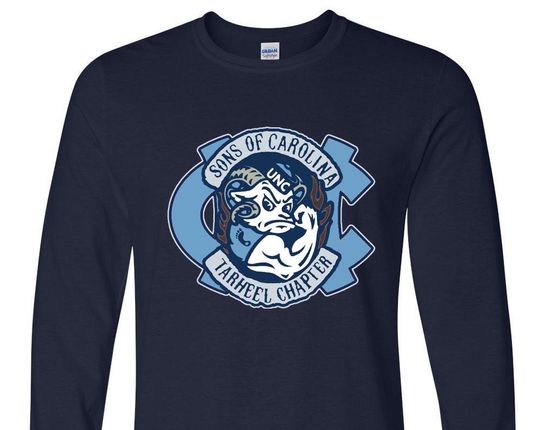 Discover UNC - Carolina Tarheels - University of North Carolina - Son's of Carolina - Unisex - Ultra Soft - Top Seller - Long Sleeve T-Shirt