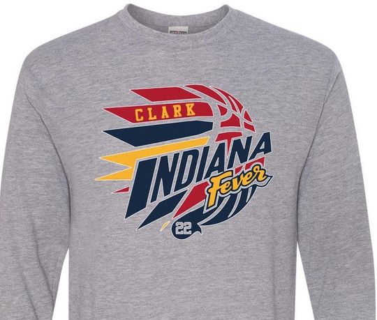 Caitlin Clark - Indiana Fever - 22 - Unisex - Ultra Soft - Top Seller - From The Logo - Long Sleeve T-Shirt