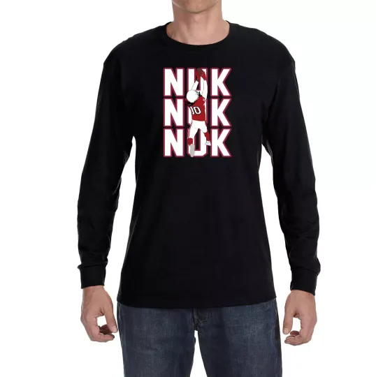 Discover Arizonna Cardinals DeAndre Hopkins Nuk Text Pic Long sleeve shirt
