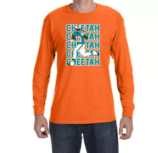 Discover Tyreek Hill Text Pic Long sleeve shirt