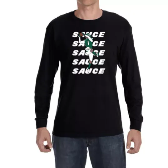 Discover Sauce Gardner Text Pic Long sleeve shirt