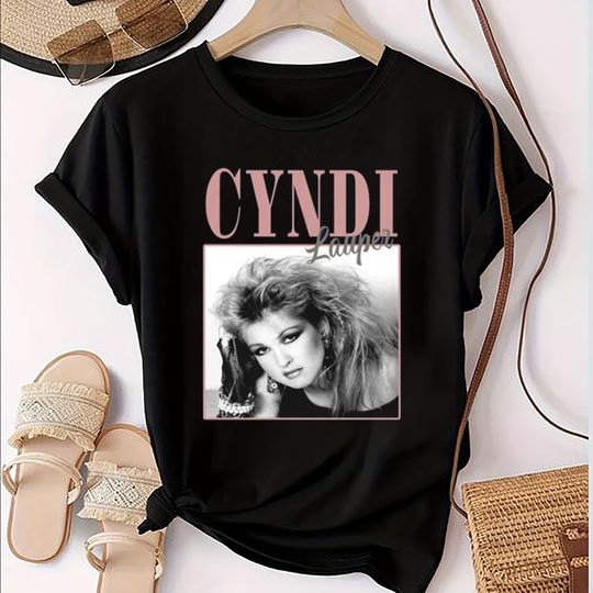 Discover Cyndi Lauper 90s Vintage Shirt, Cyndi Lauper Bootleg Shirt, Cyndi Lauper Girl Tour 2024 T-Shirt, Cyndi Lauper Fan Gift, Cyndi Lauper Shirt