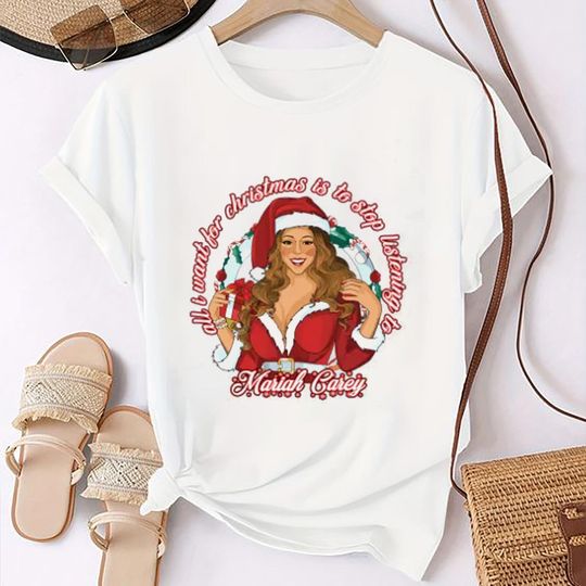 Discover Mariah Carey Christmas Shirt, Mariah Carey Fan Gift, Mariah Carey Merch, Mariah Carey Shirt, Mariah Carey Fan Shirt, Mariah Carey Tour Merch