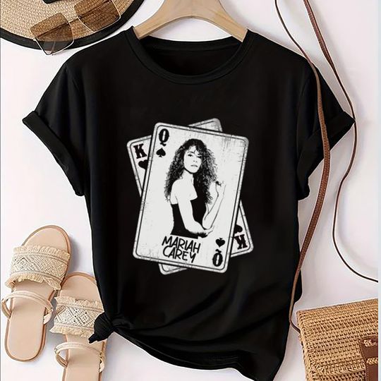 Discover Vintage Mariah Carey Shirt, Mariah Carey Fan Gift, Mariah Carey Merch, Mariah Carey Shirt, Mariah Carey Fan Shirt, Mariah Carey Tour Merch