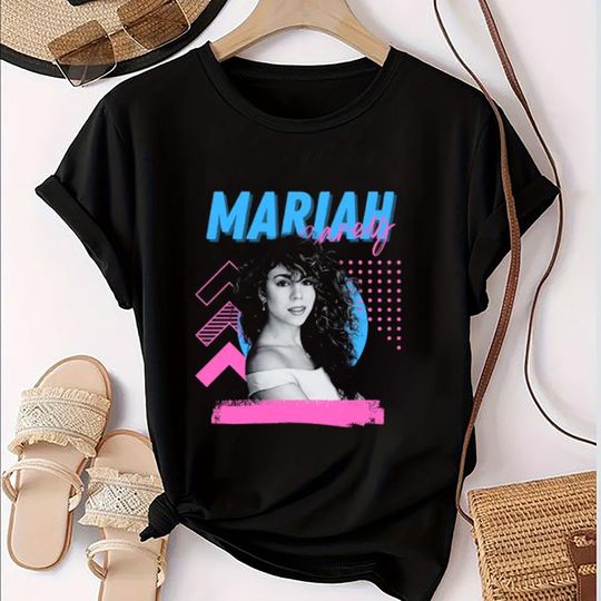 Discover Mariah Carey Fan Gift, Mariah Carey Merch, Mariah Carey Shirt, Mariah Carey Fan Shirt, Mariah Carey Tour Merch, Mariah Carey Christmas Shirt
