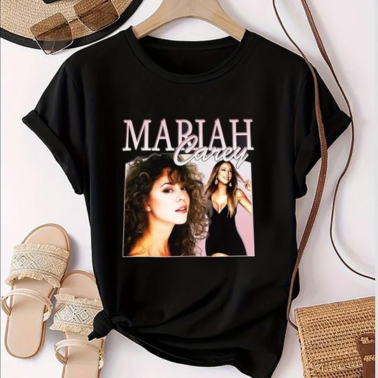 Discover Mariah Carey Fan Shirt, Mariah Carey Merch, Mariah Carey Shirt, Mariah Carey Fan Gift, Mariah Carey Tour Merch, Mariah Carey Christmas Shirt