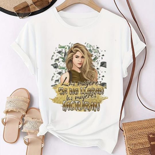 Discover Shakira Fan Gift, 2024 Shakira World Tour Fan Shirt, Shakira Shirt, Shakira World Tour 2024 Merch, Vintage Shakira Tee, Shakira Concert