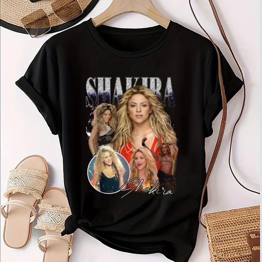 Discover Shakira 2024 Fan Gift, 2024 Shakira World Tour Fan Shirt, Shakira Shirt, Shakira World Tour 2024 Merch, Vintage Shakira Tee, Shakira Concert