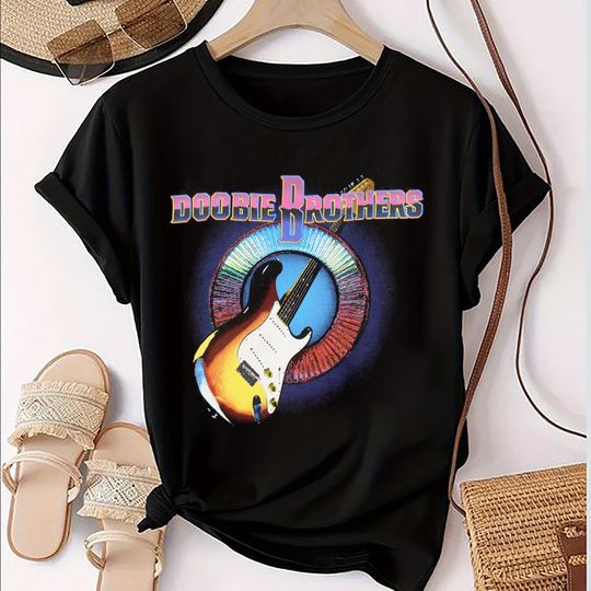 Discover Doobie Brothers Band Tour Fan Shirt, The Doobie Brothers Tour 2024 Shirt, Doobie Brothers Merch, The Doobie Brothers 2024 Concert Fan Gift