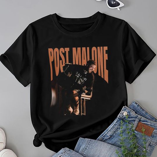 Discover Vintage Graphic Posty Tour Rapper Fan Gift, Post Malone Shirt, Post Malone Merch, Posty Shirt, F-1 Trillion 2024 Shirt, Tour 2024 Shirt