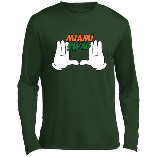 Discover Long Sleeve - UM Miami Swag