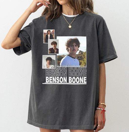 Discover Benson World Tour 2024 Shirt Fireworks and Rollerblades , Boone 2024 Concert Tee, Beautiful Things, BB Tour Merch, BBoone Fan Shirt