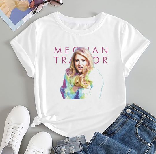 Discover Graphic Meghan Trainor Shirt, Meghan Trainor Fan Gift, Meghan Trainor The Timeless Tour 2024, Meghan Trainor Merch, Meghan Trainor Shirt