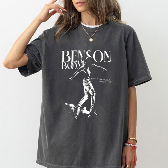 Discover Vintage Benson World Tour 2024 Shirt Fireworks and Rollerblades , Boone 2024 Concert Tee, Beautiful Things, BB Tour Merch, BBoone Fan Shirt