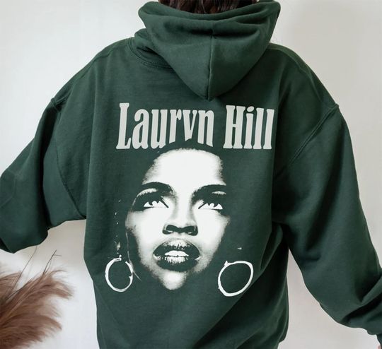 Discover Lauryn Hill Hoodie, Lauryn Hill Vintage Graphic T-Shirt, Lauryn Hill Shirt, Lauryn Hill Unisex Tee, Retro Music, Gift For Men
