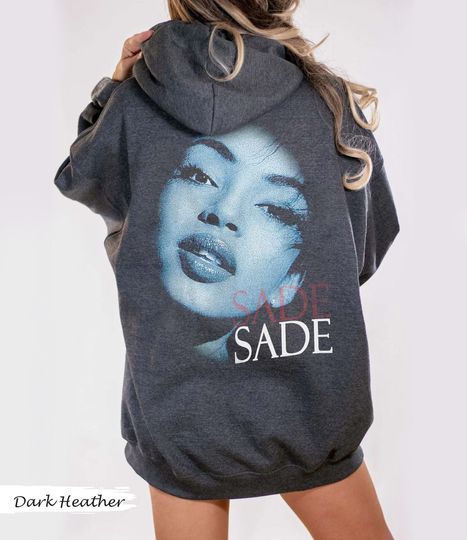 Discover Sade Hoodie, Sade Tour Shirt, Vintage Graphic T-shirt, Sade Shirt, Gift For Men