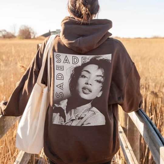 Discover Sade Hoodie, Vintage Sade Adu Album Cover Hoodie, Retro Sade Graphic T-shirt, Sade Shirt, Gift For Men
