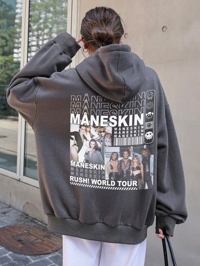 Discover Mneskin Hoodie, Mneskin Tour Shirt, Rock Band Tour Graphic T-Shirt, Mneskin Music Unisex Shirt, Gift For Fan
