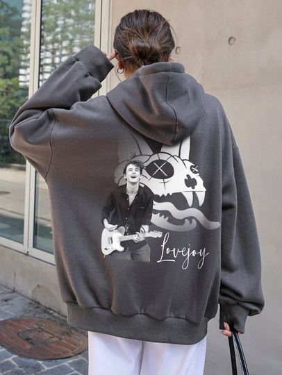 Discover Lovejoy Hoodie, Lovejoy Tour T-Shirt, Lovejoy Band Shirt, The Lazy Cat Graphic Shirt, Unisex Shirt, Gift for fans
