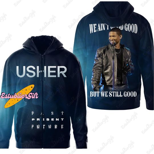 Discover Usher Hoodie, Usher Shirt, Usher Vegas Concert Shirt, Usher Raymond Shirt, Bachelor Party Shirts