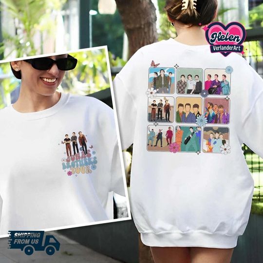 Jonas Brothers Tour 2024 Two Sides Shirt, Five Albums One Night shirt, Jonas Brothers Band Tee, Jonas Brothers Merch, Music Lover Gift