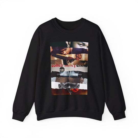 Discover Usher albums world tour sweatshirt Usher past present future world Tour shirt Usher sweatshirt Usher fan merch Usher concert Usher gift