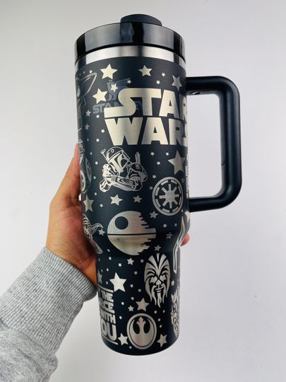 Discover Stanley 40oz Tumbler Engraved StarWars