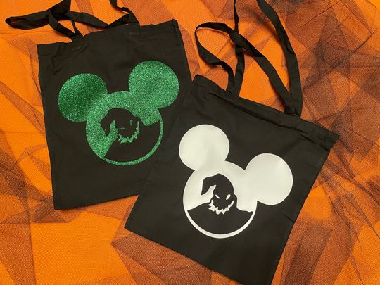 Oogie Boogie Glow in the Dark Trick or Treat Bag