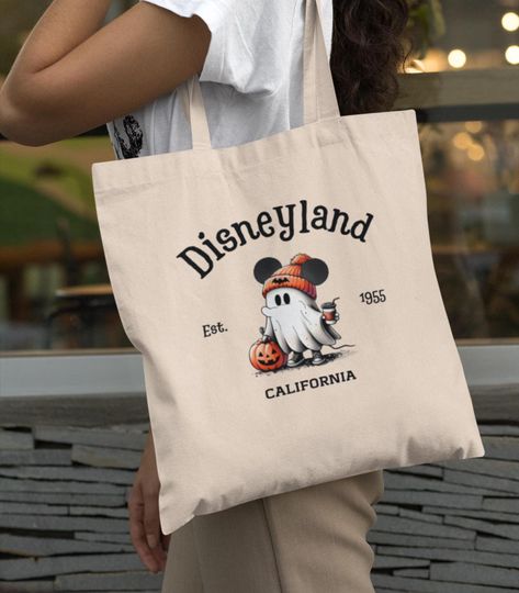 Discover Halloween Treat Bag, Trick or Treat Bag, Personalized Halloween Bag, Gift Bag for Kids, coquette bag, coquette makeup bag, disney bag