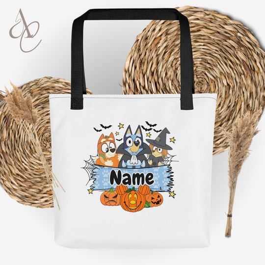 Discover Halloween Custom Candy Bag