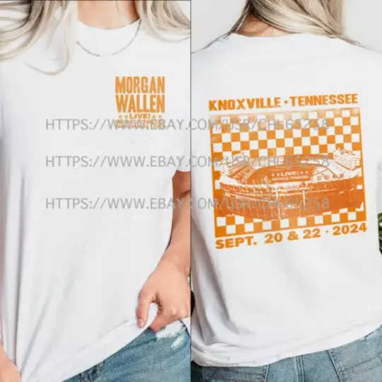 Discover Wallen Western Neyland Stadium Tour september 2024 shirt