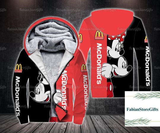 Discover Halloween Mcdonalds Hoodie, Mcdonalds Fleece Hoodie, Mcdonalds Sweatshirt, Mcdonalds Food Hoodie Men, Hoodie Unisex, Men Fleece Hoodie