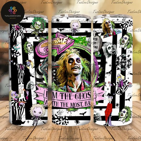 Discover Killer Horror Character Halloween Tumbler  , Cartoon Horror 20oz Tumbler, Halloween Horror Skinny Tumbler 20oz Design