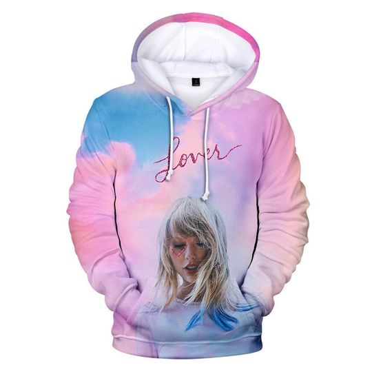 Discover Taylor lover Album 3d Hoodie